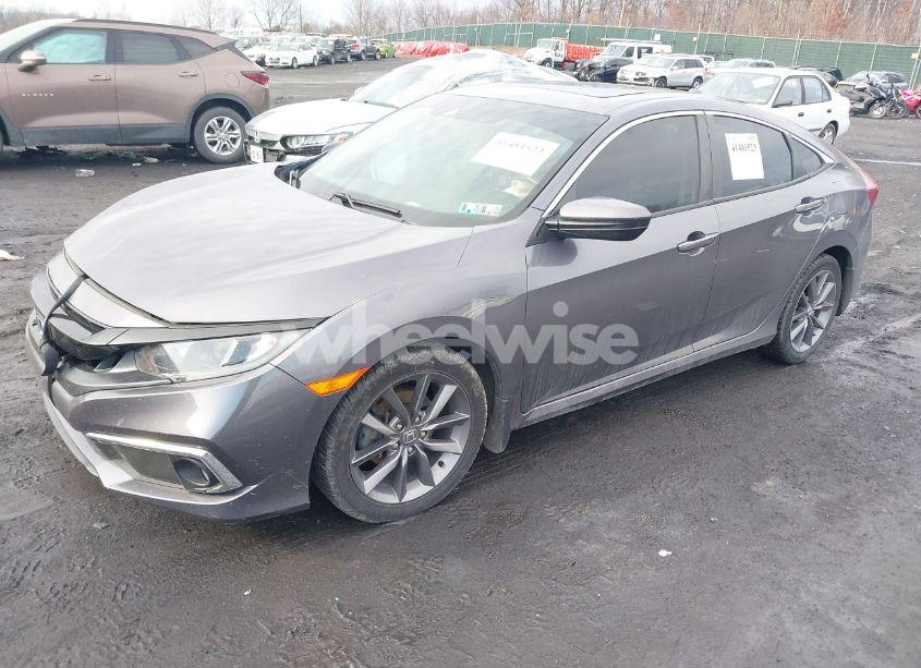 Photo 2 of 2020 Honda Civic EX (VIN 19XFC1F3XLE214238)