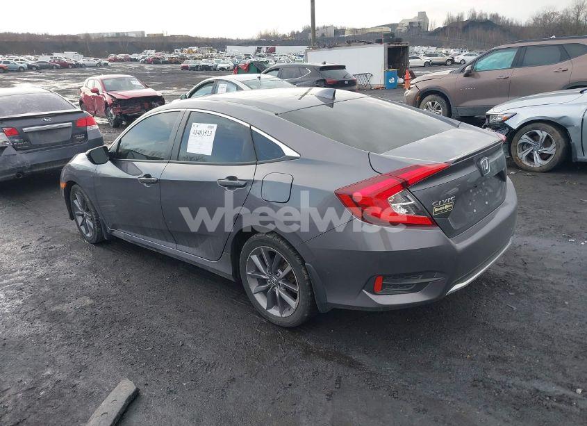 Photo 3 of 2020 Honda Civic EX (VIN 19XFC1F3XLE214238)