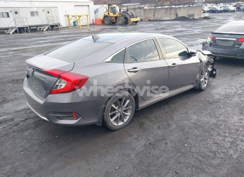 Photo 4 of 2020 Honda Civic EX (VIN 19XFC1F3XLE214238)
