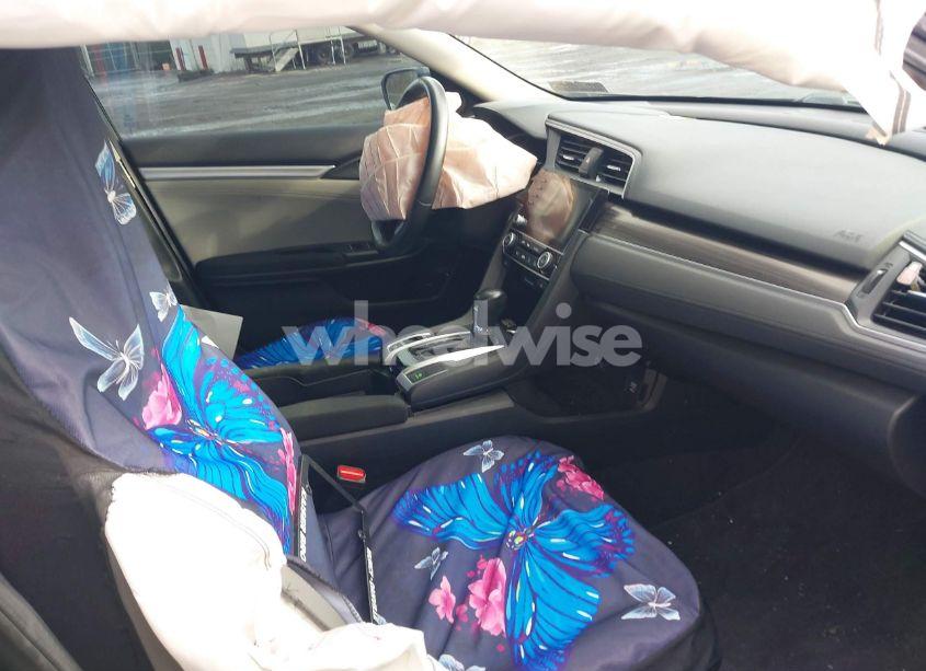 Photo 5 of 2020 Honda Civic EX (VIN 19XFC1F3XLE214238)