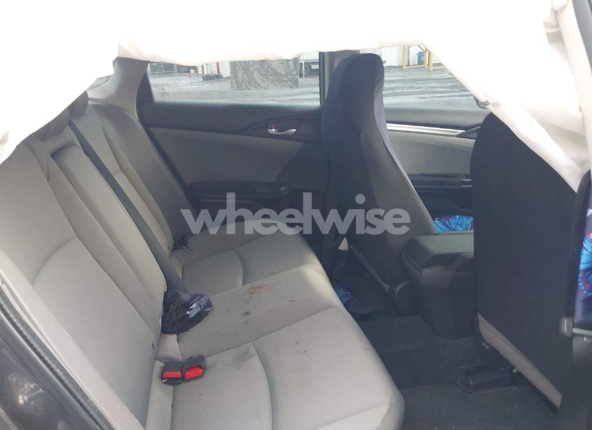 Photo 8 of 2020 Honda Civic EX (VIN 19XFC1F3XLE214238)