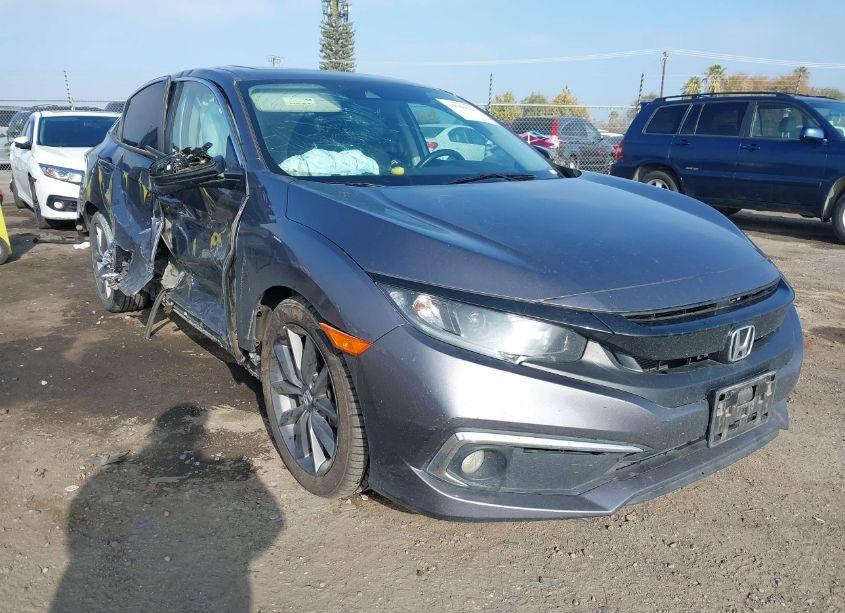 2020 Honda Civic EX (VIN 19XFC1F3XLE219472) main photo