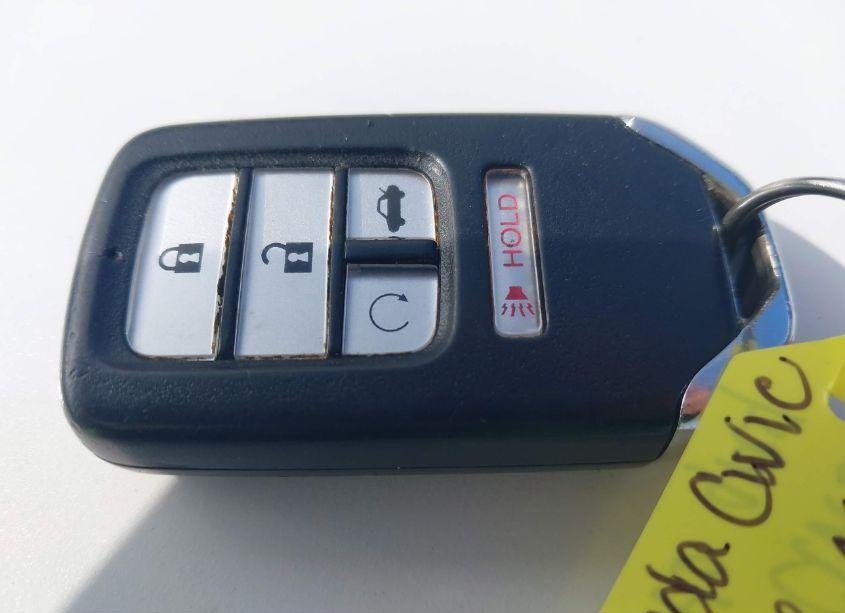 Photo 11 of 2020 Honda Civic EX (VIN 19XFC1F3XLE219472)