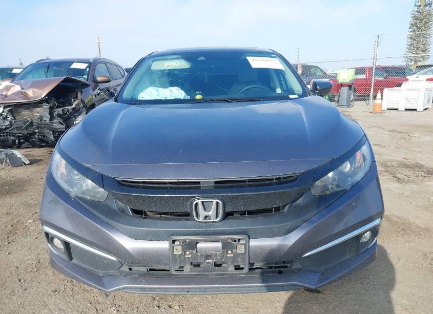 Photo 13 of 2020 Honda Civic EX (VIN 19XFC1F3XLE219472)