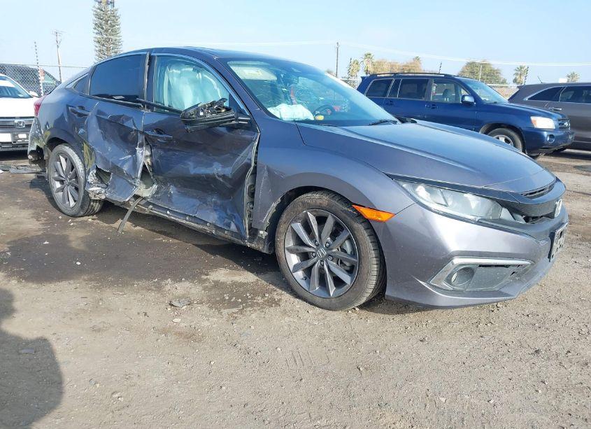 Photo 14 of 2020 Honda Civic EX (VIN 19XFC1F3XLE219472)