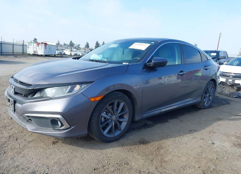 Photo 15 of 2020 Honda Civic EX (VIN 19XFC1F3XLE219472)