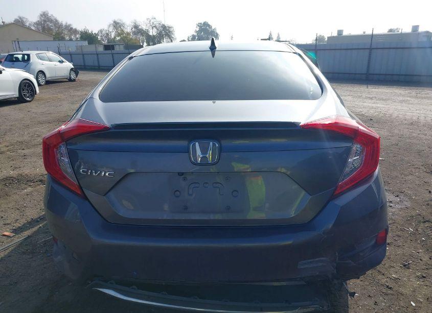 Photo 17 of 2020 Honda Civic EX (VIN 19XFC1F3XLE219472)