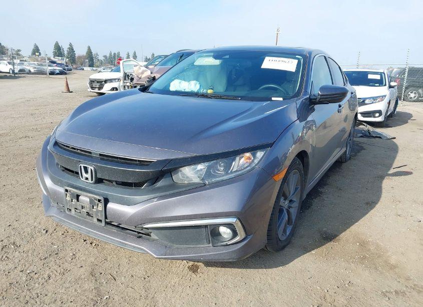 Photo 2 of 2020 Honda Civic EX (VIN 19XFC1F3XLE219472)
