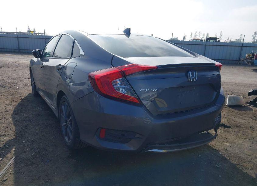 Photo 3 of 2020 Honda Civic EX (VIN 19XFC1F3XLE219472)