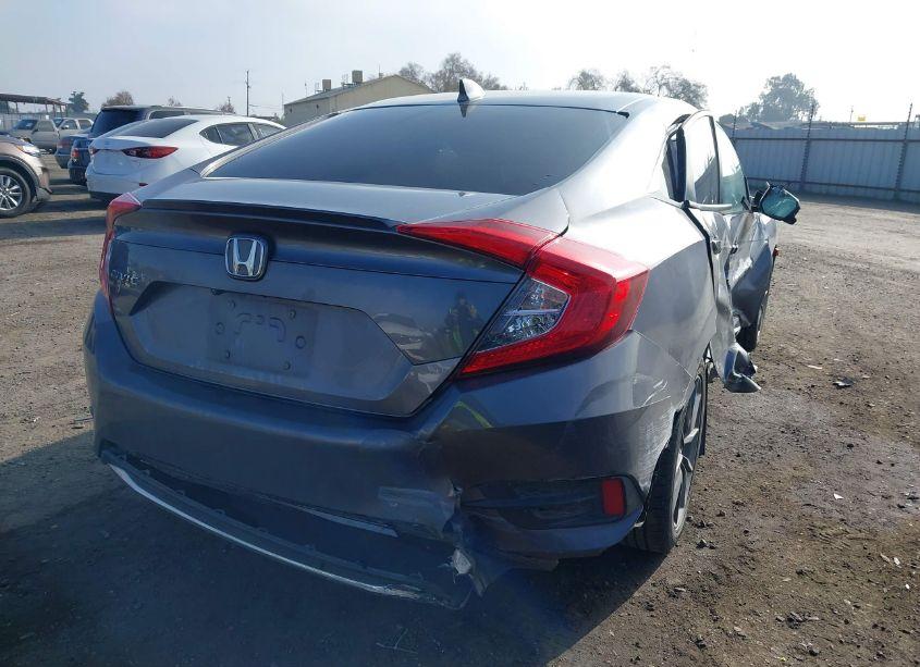 Photo 4 of 2020 Honda Civic EX (VIN 19XFC1F3XLE219472)