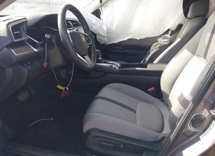 Photo 5 of 2020 Honda Civic EX (VIN 19XFC1F3XLE219472)