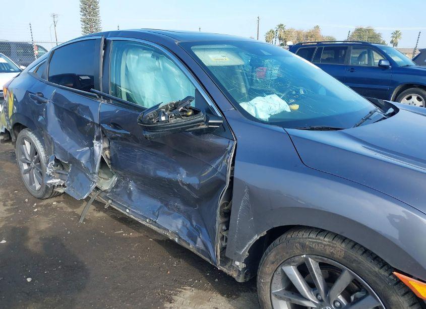 Photo 6 of 2020 Honda Civic EX (VIN 19XFC1F3XLE219472)
