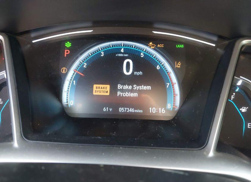 Photo 7 of 2020 Honda Civic EX (VIN 19XFC1F3XLE219472)