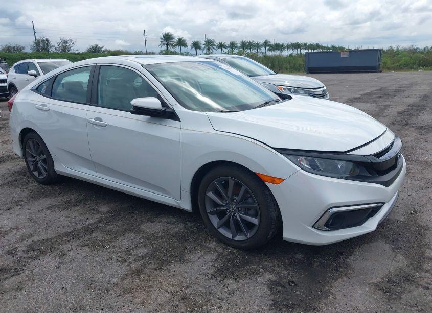 2021 Honda Civic EX (VIN 19XFC1F3XME001677) main photo