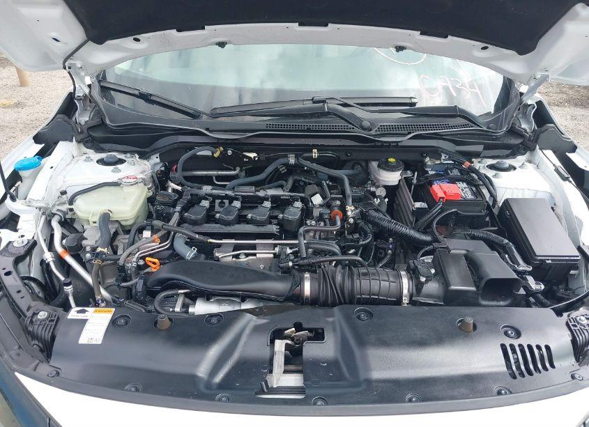 Photo 10 of 2021 Honda Civic EX (VIN 19XFC1F3XME001677)