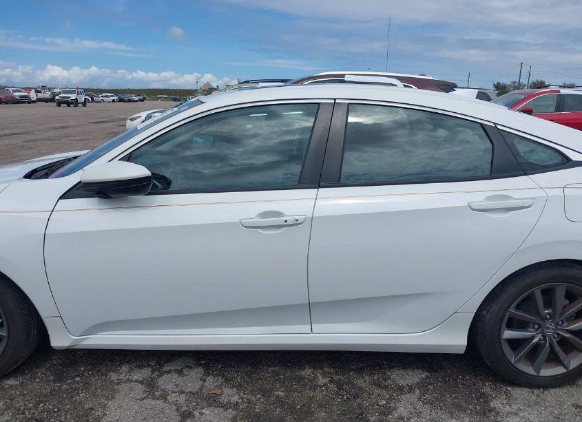 Photo 14 of 2021 Honda Civic EX (VIN 19XFC1F3XME001677)