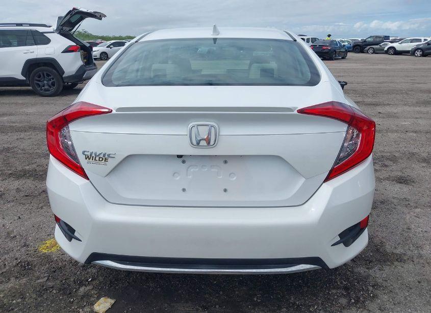 Photo 16 of 2021 Honda Civic EX (VIN 19XFC1F3XME001677)