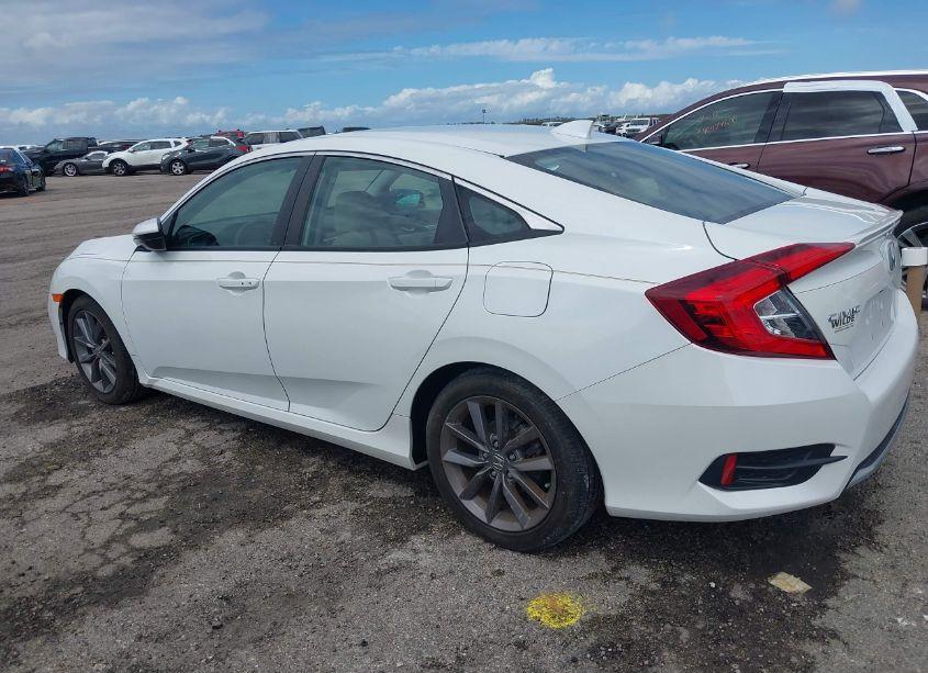 Photo 3 of 2021 Honda Civic EX (VIN 19XFC1F3XME001677)