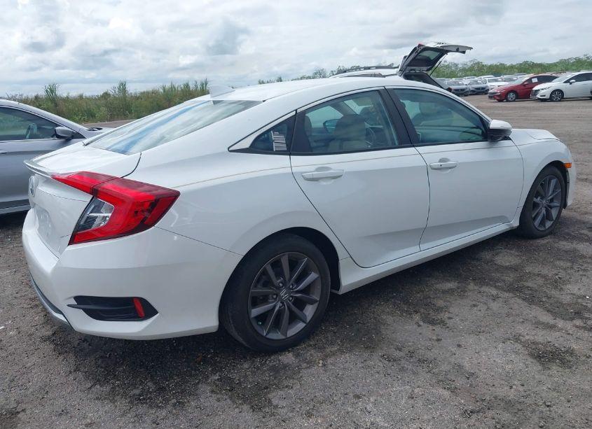 Photo 4 of 2021 Honda Civic EX (VIN 19XFC1F3XME001677)