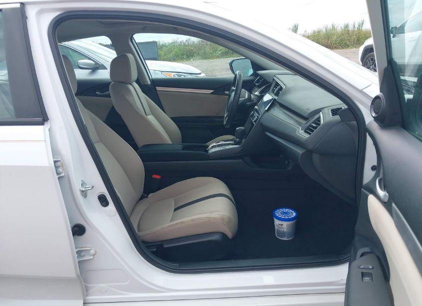 Photo 5 of 2021 Honda Civic EX (VIN 19XFC1F3XME001677)