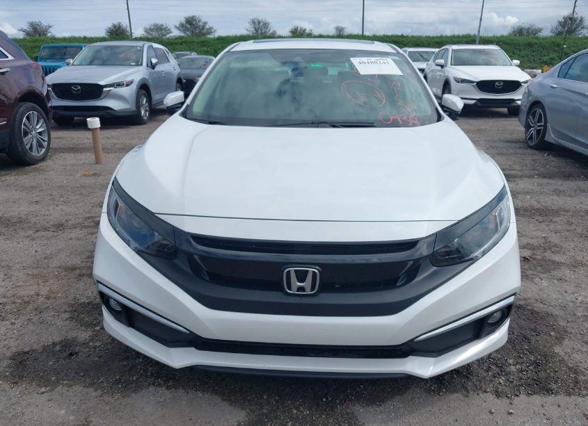 Photo 6 of 2021 Honda Civic EX (VIN 19XFC1F3XME001677)
