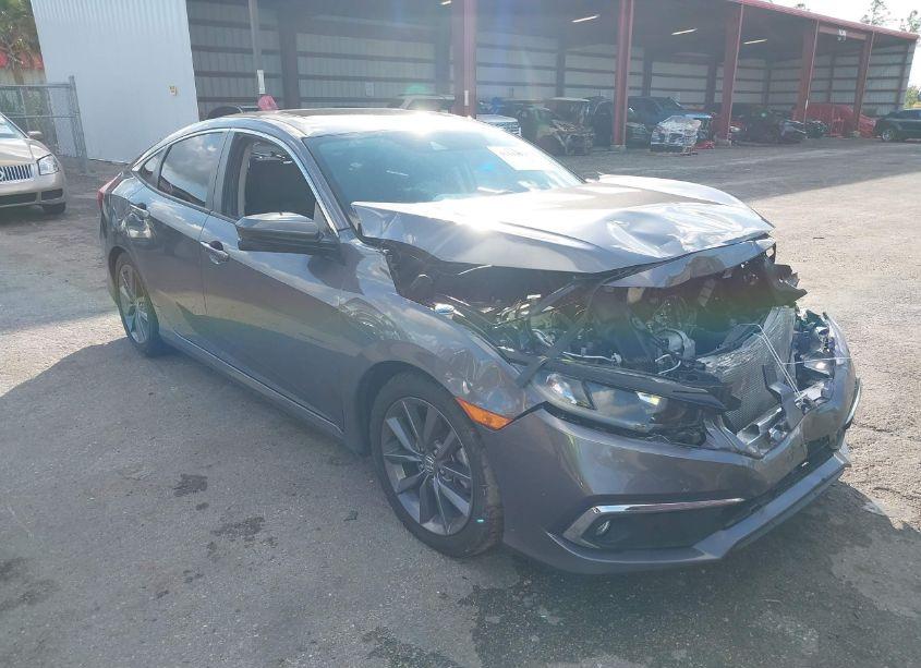 2021 Honda Civic EX (VIN 19XFC1F3XME013988) main photo