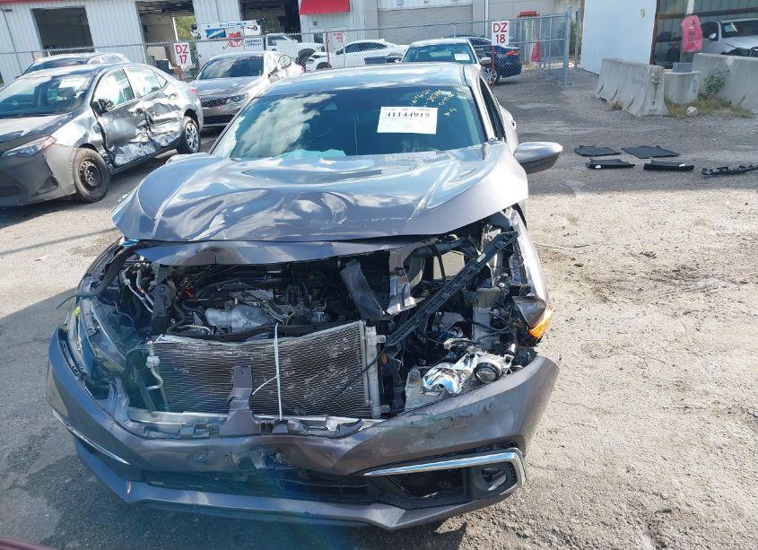 Photo 13 of 2021 Honda Civic EX (VIN 19XFC1F3XME013988)