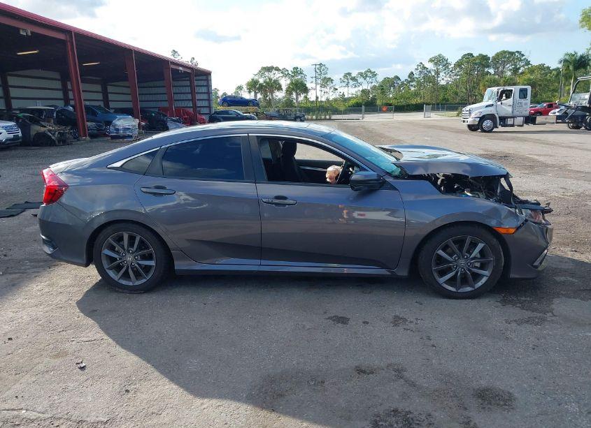 Photo 14 of 2021 Honda Civic EX (VIN 19XFC1F3XME013988)