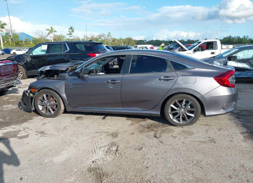 Photo 15 of 2021 Honda Civic EX (VIN 19XFC1F3XME013988)