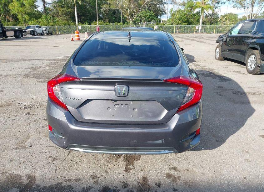 Photo 17 of 2021 Honda Civic EX (VIN 19XFC1F3XME013988)