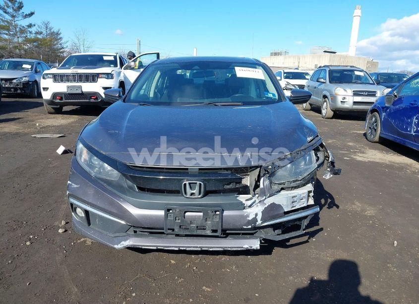 Photo 12 of 2021 Honda Civic EX (VIN 19XFC1F3XME203662)