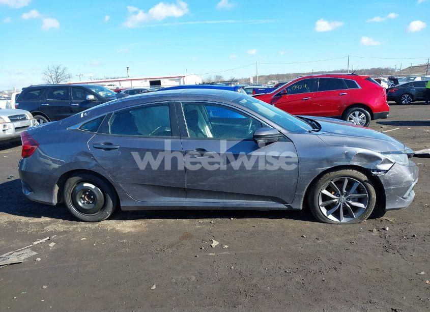 Photo 13 of 2021 Honda Civic EX (VIN 19XFC1F3XME203662)