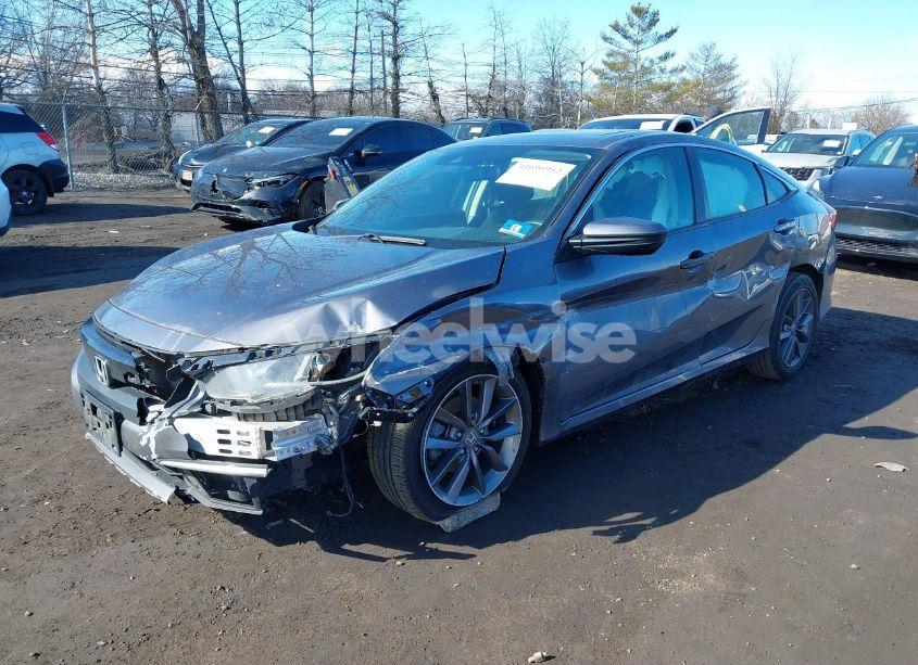 Photo 2 of 2021 Honda Civic EX (VIN 19XFC1F3XME203662)