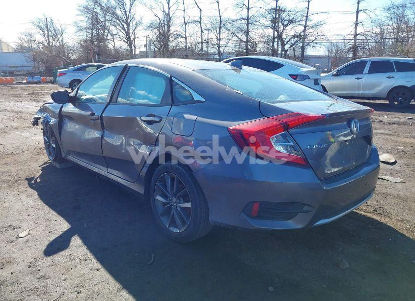 Photo 3 of 2021 Honda Civic EX (VIN 19XFC1F3XME203662)