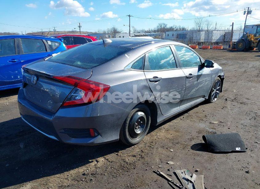 Photo 4 of 2021 Honda Civic EX (VIN 19XFC1F3XME203662)