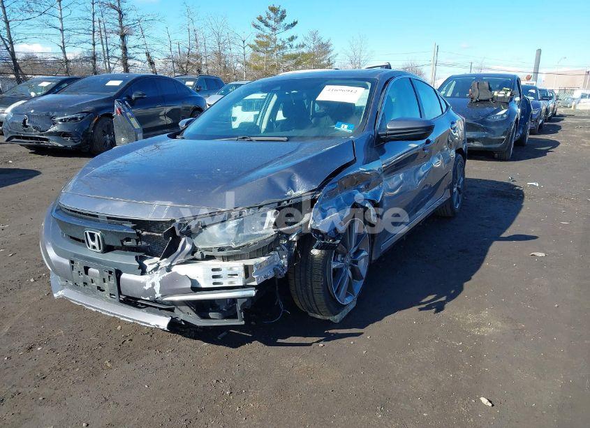 Photo 6 of 2021 Honda Civic EX (VIN 19XFC1F3XME203662)