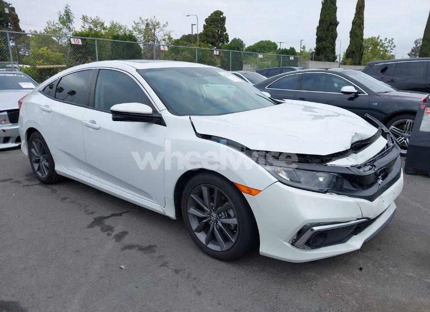 2021 Honda Civic EX (VIN 19XFC1F3XME203726) main photo