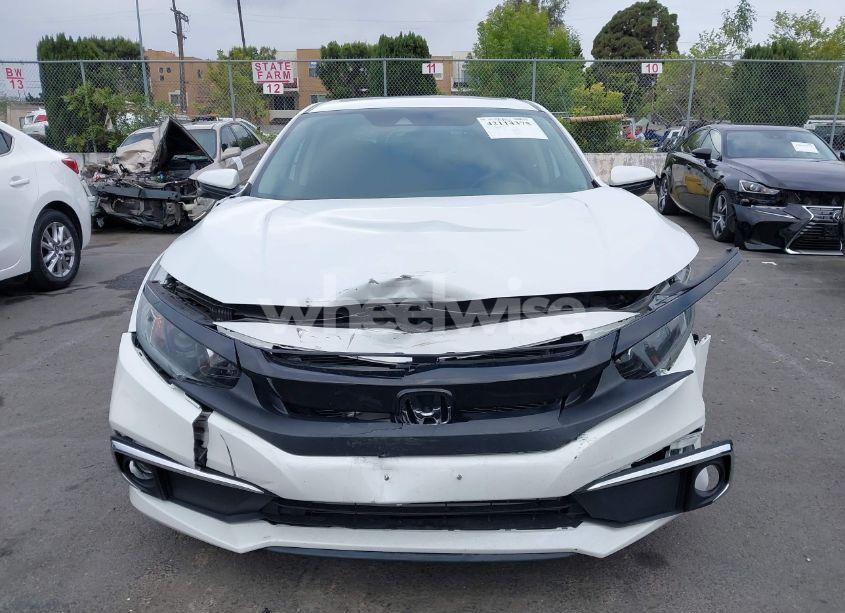 Photo 12 of 2021 Honda Civic EX (VIN 19XFC1F3XME203726)