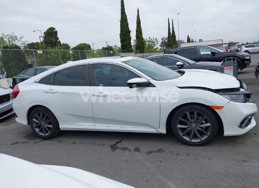 Photo 13 of 2021 Honda Civic EX (VIN 19XFC1F3XME203726)