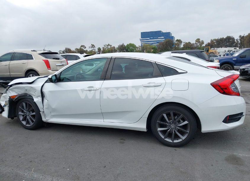 Photo 14 of 2021 Honda Civic EX (VIN 19XFC1F3XME203726)