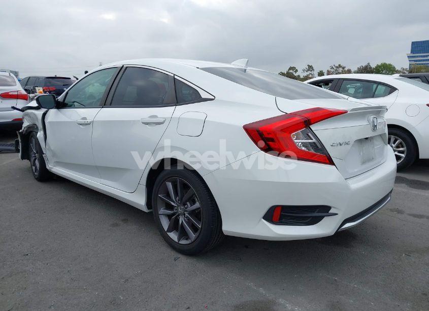 Photo 3 of 2021 Honda Civic EX (VIN 19XFC1F3XME203726)