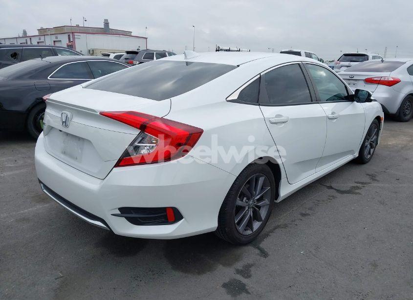 Photo 4 of 2021 Honda Civic EX (VIN 19XFC1F3XME203726)