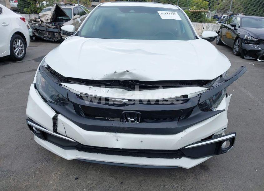 Photo 6 of 2021 Honda Civic EX (VIN 19XFC1F3XME203726)