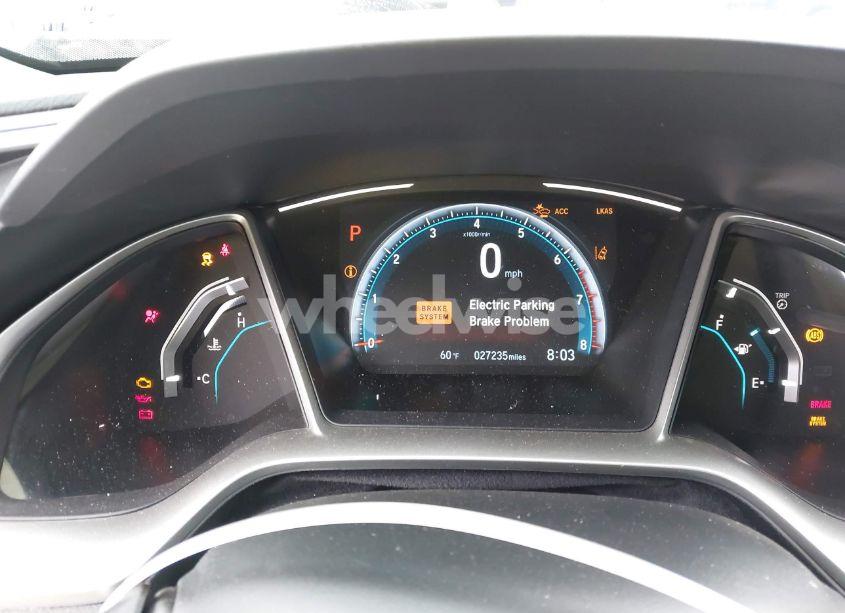 Photo 7 of 2021 Honda Civic EX (VIN 19XFC1F3XME203726)