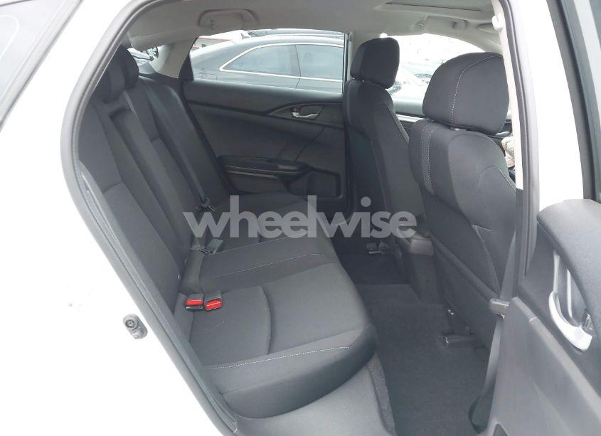 Photo 8 of 2021 Honda Civic EX (VIN 19XFC1F3XME203726)