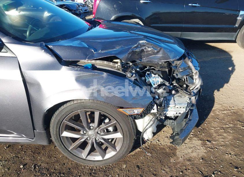 Photo 12 of 2021 Honda Civic EX (VIN 19XFC1F3XME210420)