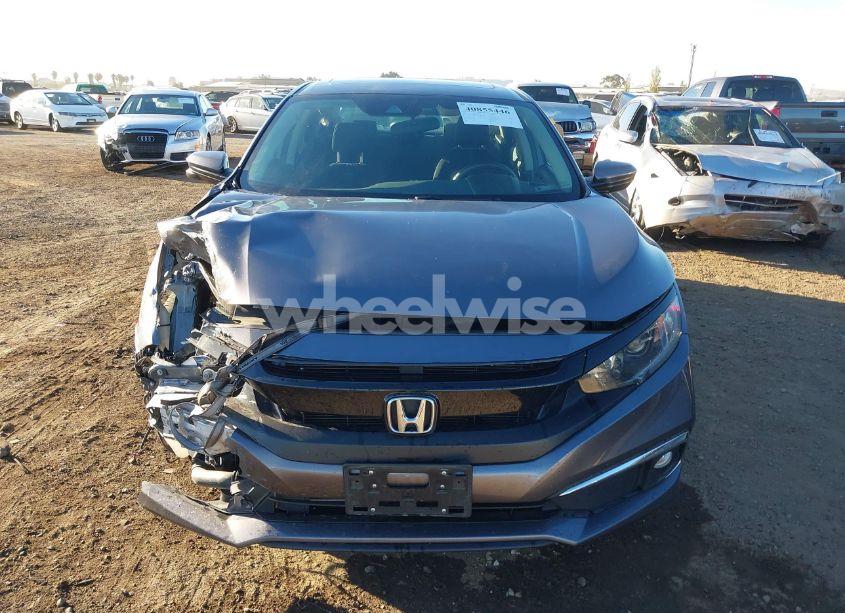 Photo 13 of 2021 Honda Civic EX (VIN 19XFC1F3XME210420)