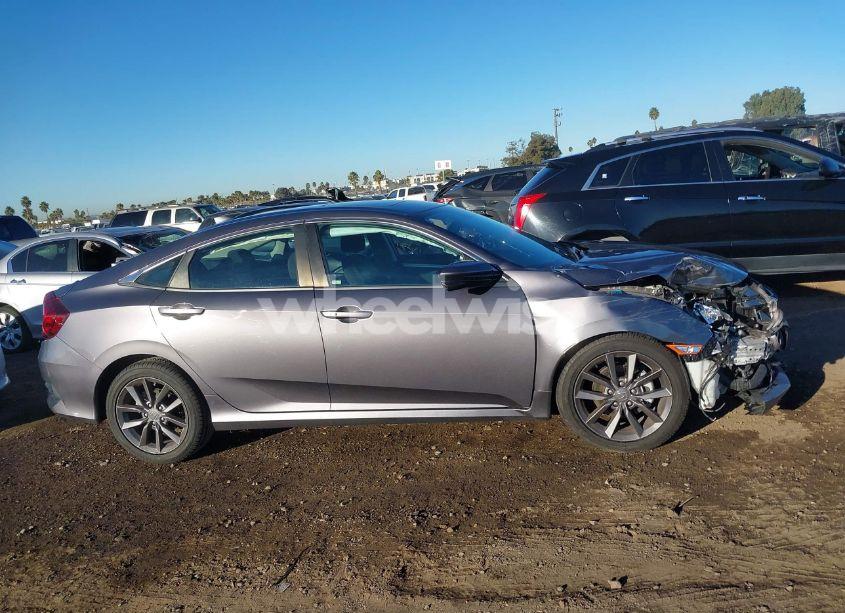 Photo 14 of 2021 Honda Civic EX (VIN 19XFC1F3XME210420)