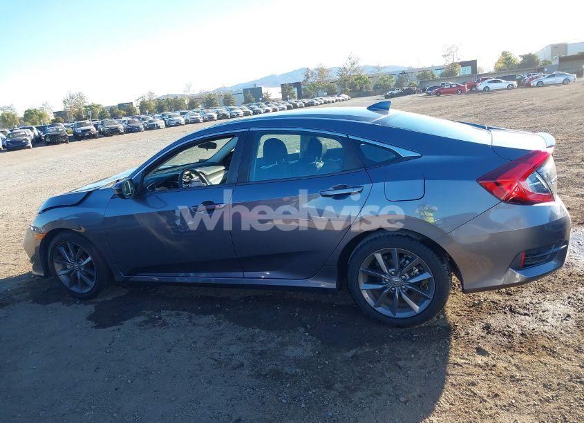 Photo 15 of 2021 Honda Civic EX (VIN 19XFC1F3XME210420)