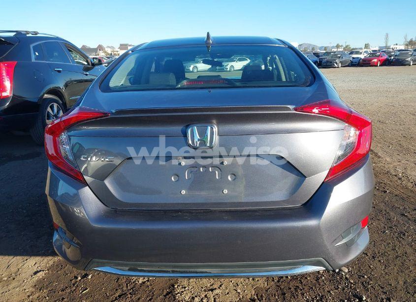 Photo 17 of 2021 Honda Civic EX (VIN 19XFC1F3XME210420)